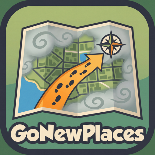 GoNewPlaces